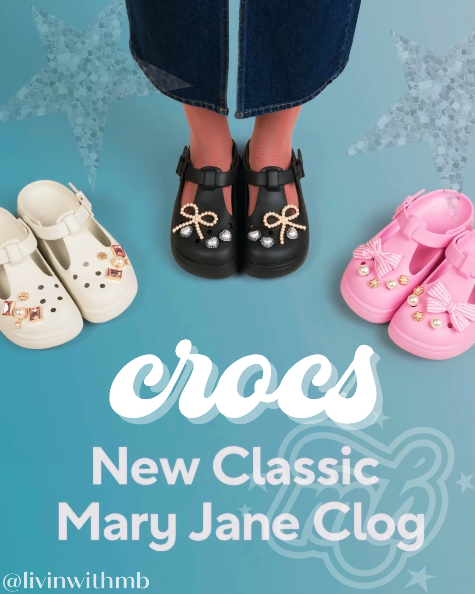 NEW Classic Mary Jane clogs from crocs 👏🏼

#LTKShoeCrush #LTKStyleTip #LTKBacktoSchool