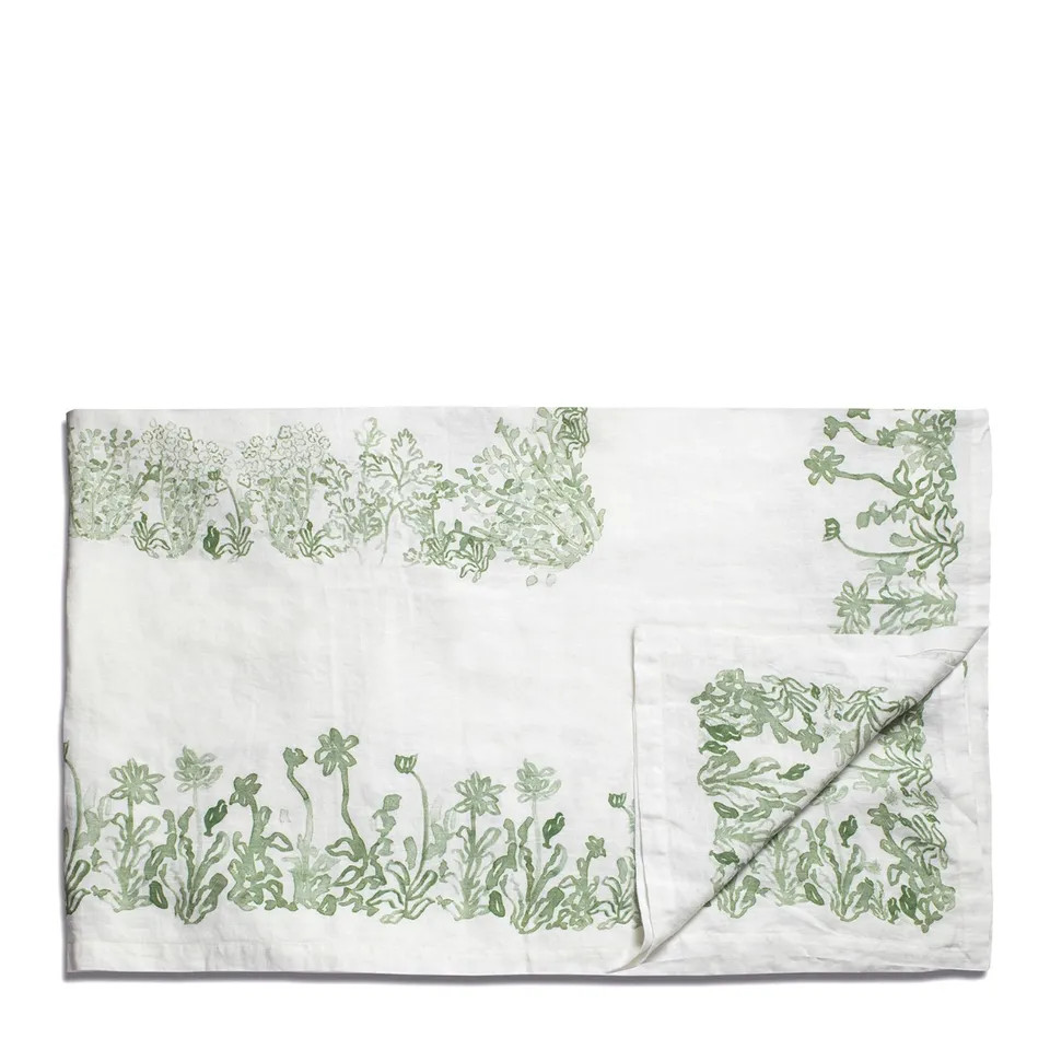 Eden Green Tablecloth | Daylesford Organic