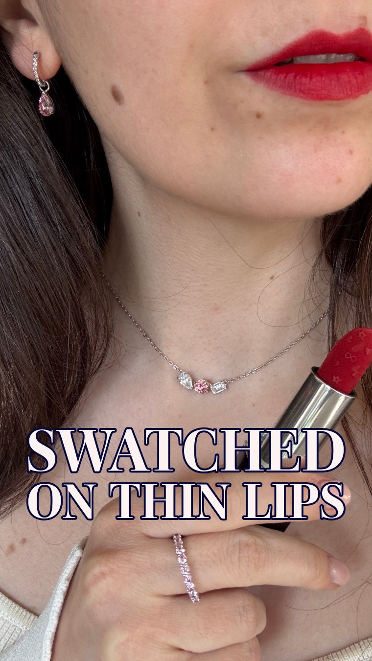 On today’s episode of Swatched on Thin lips we are swatching the limited edition Dior lipstick in the colour Red Dream no.808.

Such a beautiful colour that lasts. I love that you can personalize the case as well! I went for PFW26 to commemorate my second time attending Paris Fashion Week 🥹

Which lip product should I swatch next?

#LTKbeauty