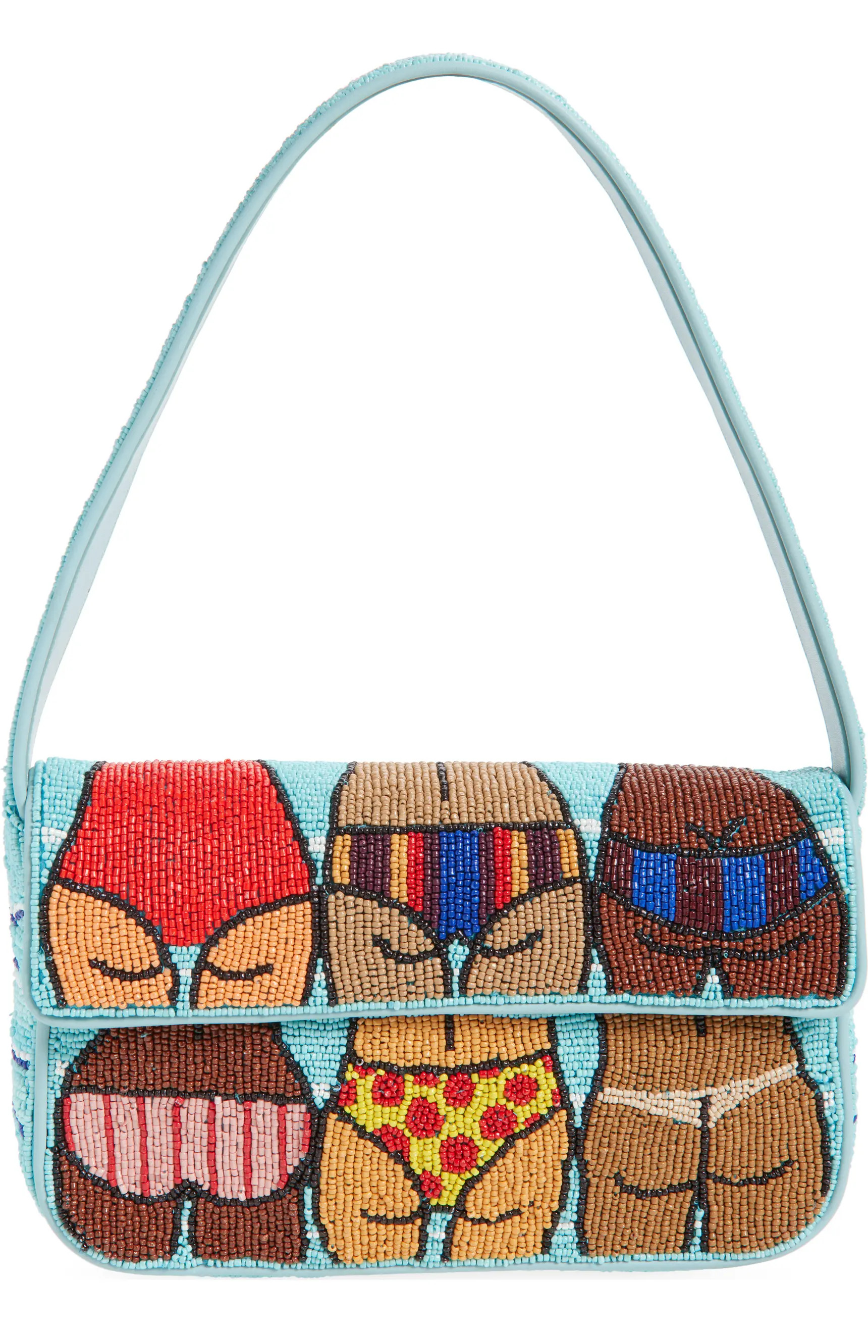 Tommy Beaded Shoulder Bag | Nordstrom