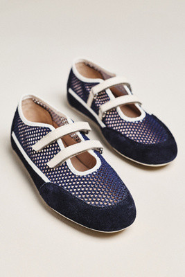 Candice Cooper Dalia Mesh Mary Jane Sneakers | Anthropologie (US)
