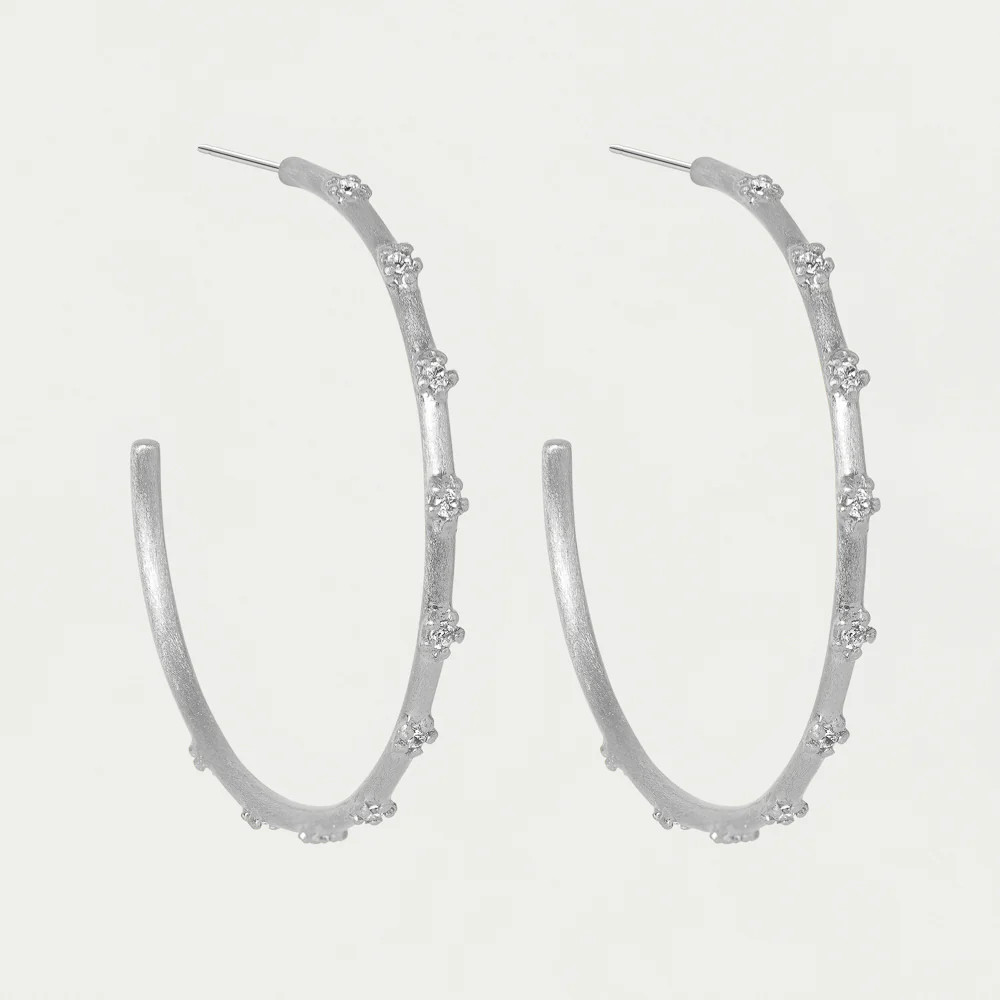 Sylvie Hoop Earrings | Dean Davidson
