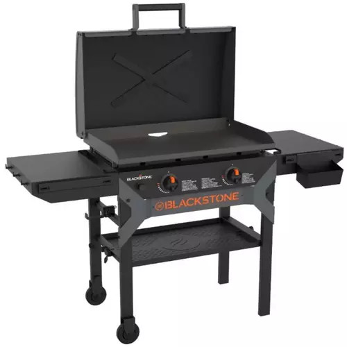 Blackstone Iron Forged 28" Griddle w/ Hood | Scheels Sports