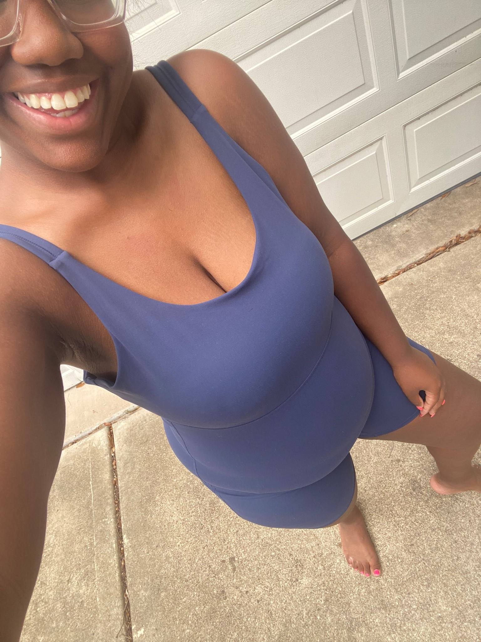 Amazon workout romper!!