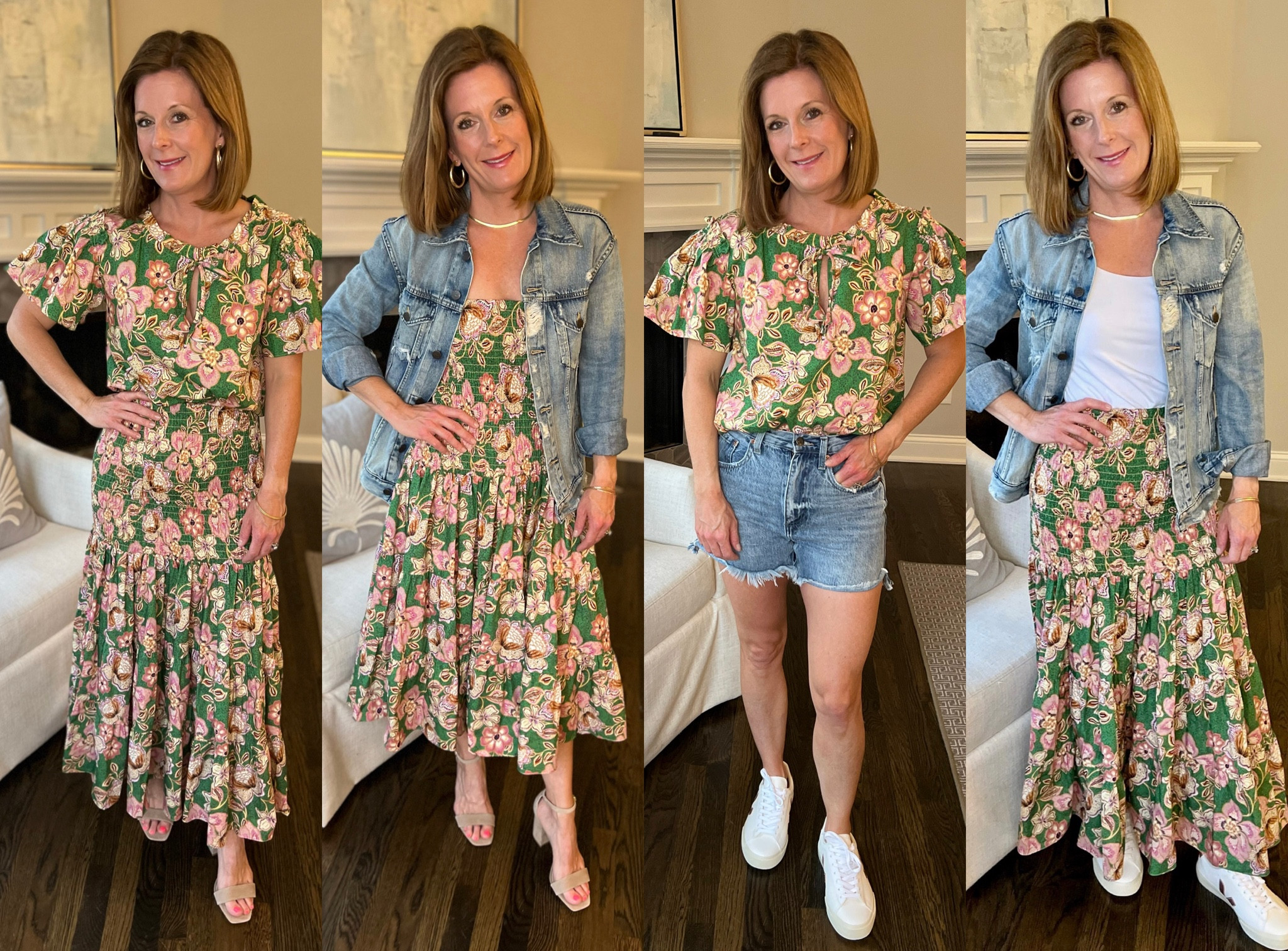 So many ways to utilize a good matching set for spring 💗💚🤍

#LTKSeasonal #LTKFind #LTKstyletip