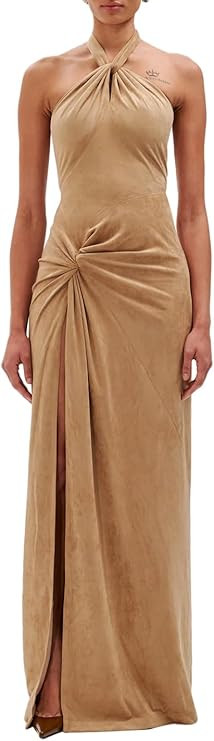 Ronny Kobo Women's Maxi Suede Brigita Dress | Amazon (US)