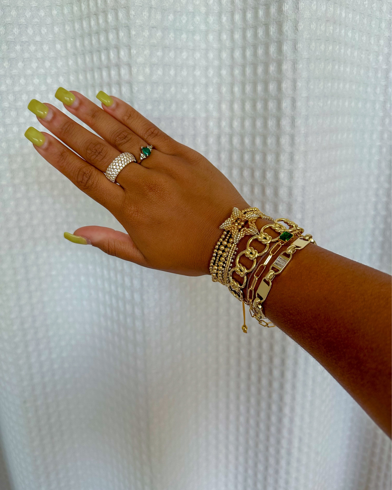 bracelet stack!

#LTKGiftGuide #LTKSaleAlert #LTKStyleTip