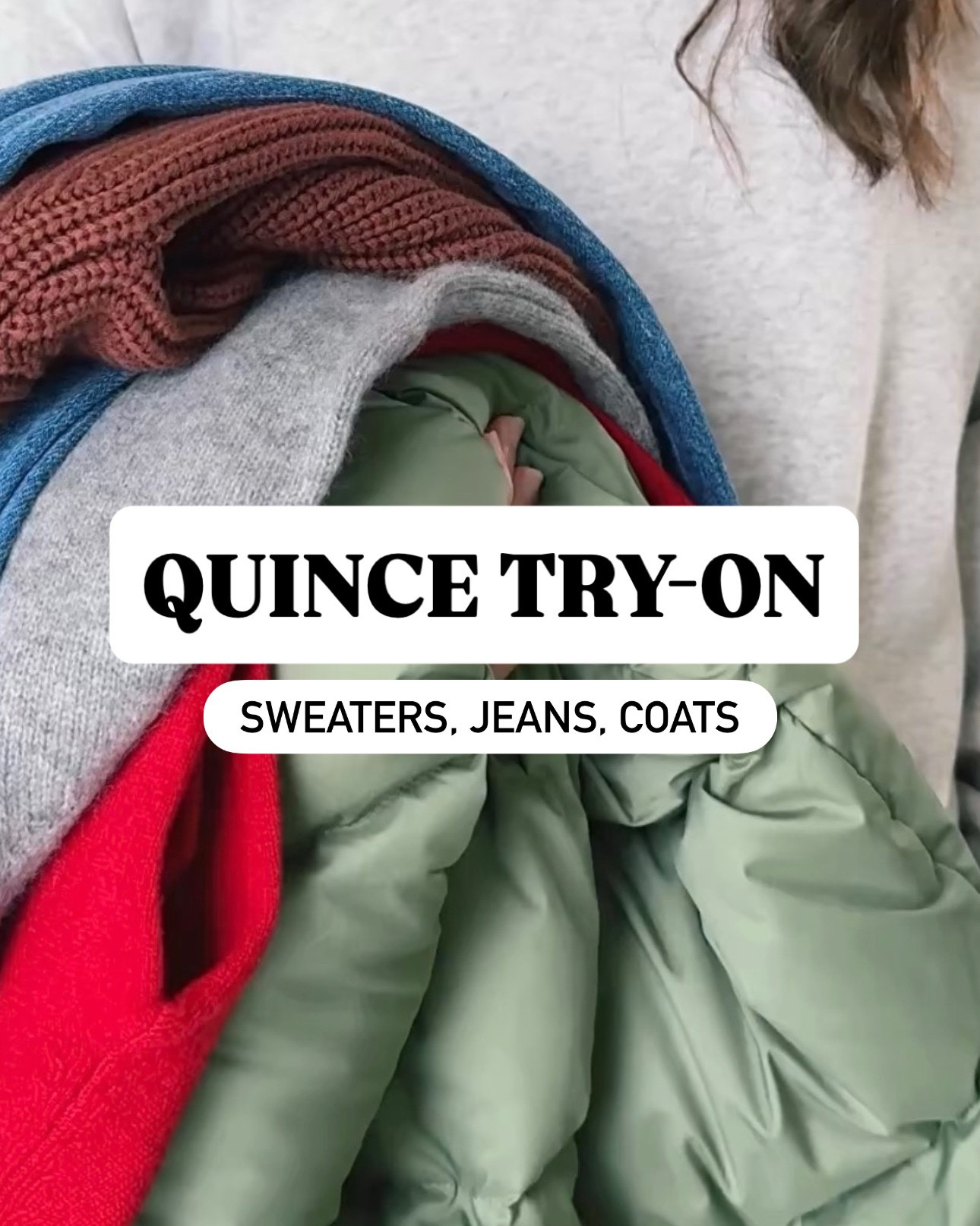 Quince try on: sweaters, jeans, coats

Outfit 1: size 24 in the 26” inseam in these jeans (Bella stretch relaxed straight) and size xs in my crewneck. My sneakers are 6.5.

Outfit 2: size 24 in the 26” inseam in these jeans (Bella stretch relaxed straight) and size xs in my red cashmere cardigan. My shoes are size 6.5 and I also linked a more affordable pair.

Outfit 3: size 24 in the 26” inseam in these jeans (Bella stretch relaxed straight) and size xs in my grey cashmere crewneck sweater. My Birkenstock clogs are size 6 (also linked a more affordable pair). 

Outfit 4: xs in my green puffer coat. size 24 in the 26” inseam in these jeans (Bella stretch relaxed straight) and size xs in my grey cashmere crewneck sweater. My Birkenstock clogs are size 6 (also linked a more affordable pair). 

Outfit 5: size 24 in the 26” inseam in these Luna Straight jeans and size xs in this redwood brown cotton cardigan. 
 
#quincedenim #quincetryon #cashmeresweater #cottonsweater #cashmerecardigan #cottoncardigan #quincesweater 



#LTKgrwm #LTKootd #LTKPetite