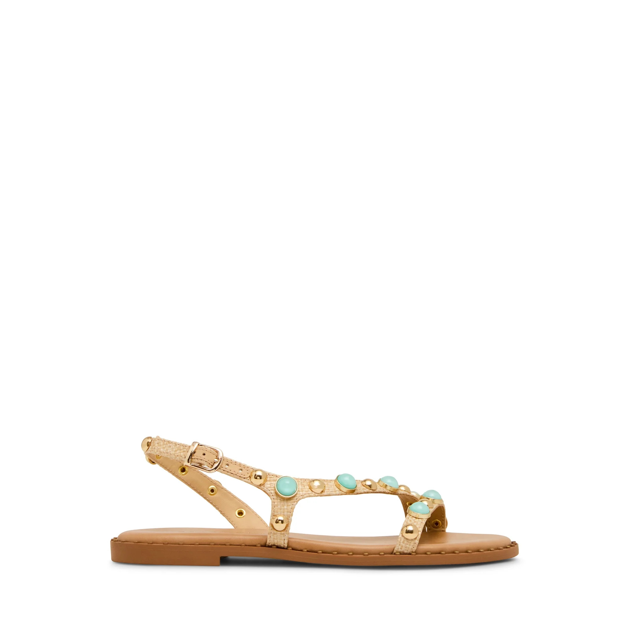 Madden Girl Women's Wittty Jeweled Strappy Sandal | Walmart (US)