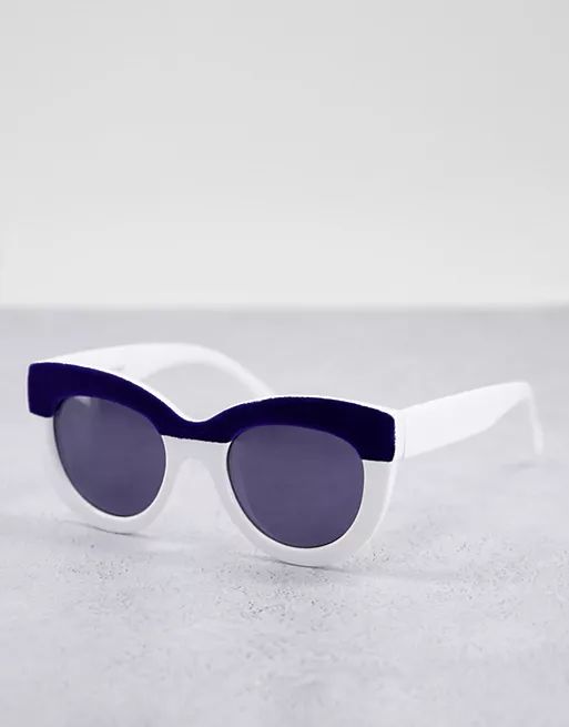 AJ Morgan cavalcade cat eye sunglasses | ASOS (Global)
