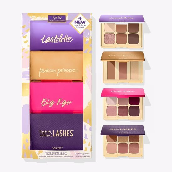 iconic palette library Amazonian clay collector’s set | tarte cosmetics (Global)