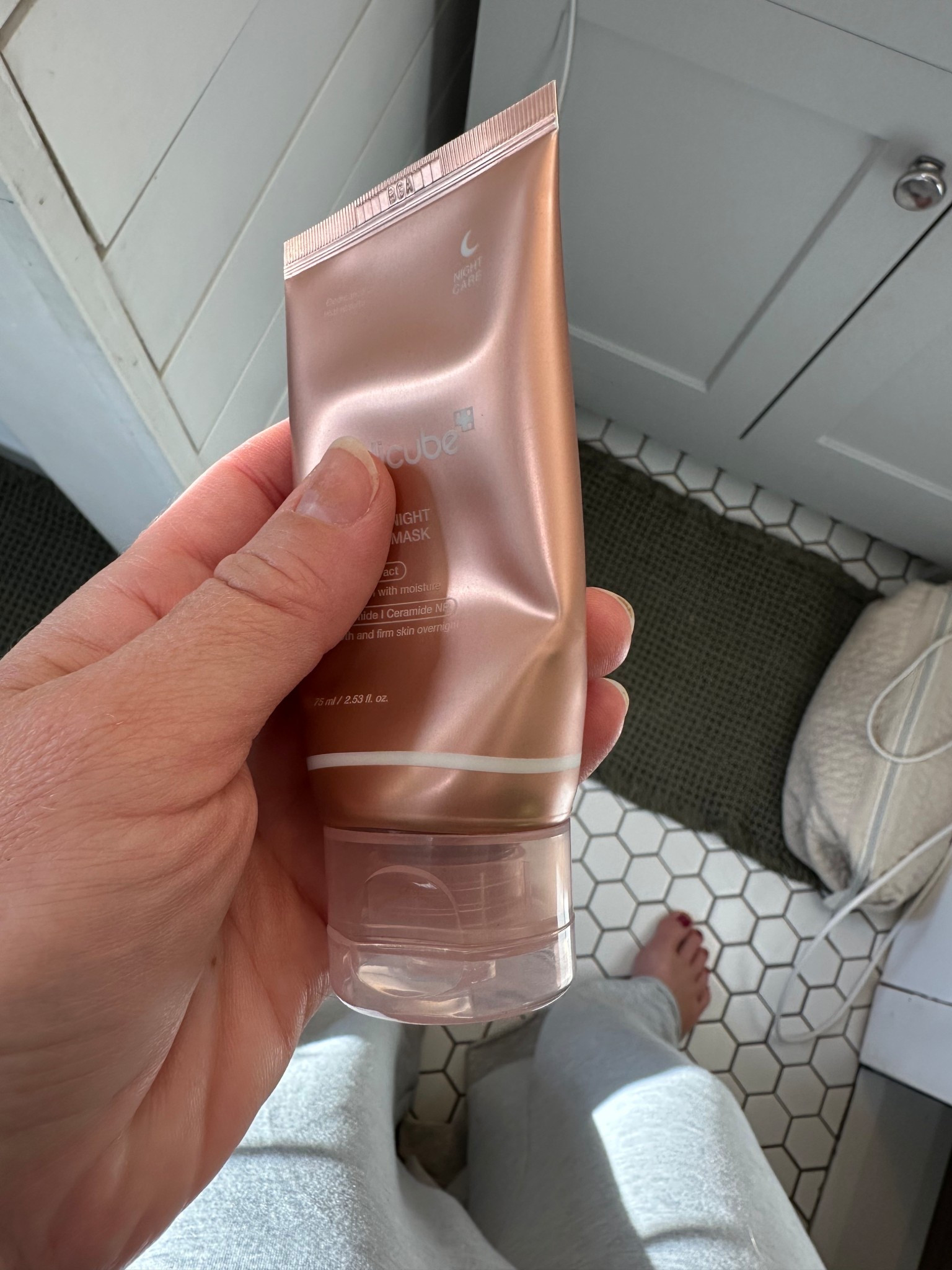 A nice little treat for your skin and you look smooth AF and glowy like glass! 

#LTKBeauty #LTKOver40 #LTKselfcare