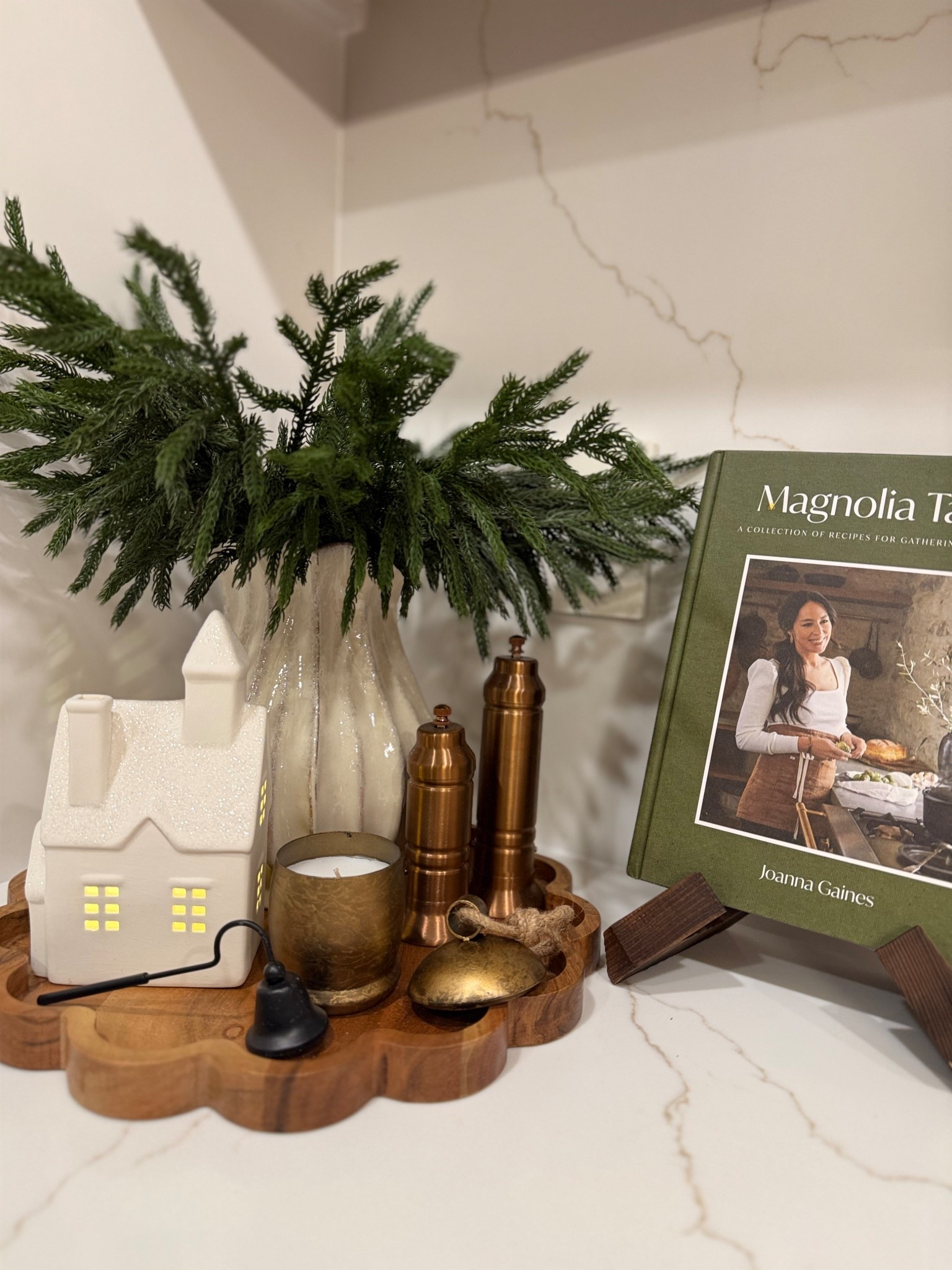 Kitchen counter holiday decorr

#LTKHoliday #LTKSeasonal #LTKHome