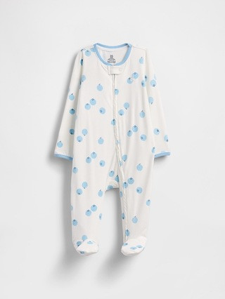 Baby First Favorites Footed One-Piece | Gap (US)