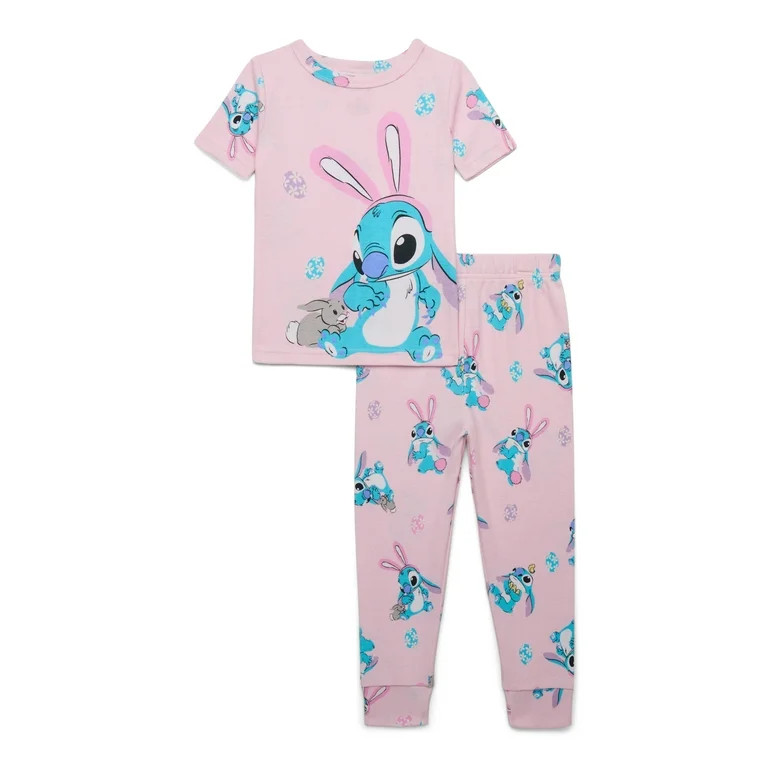 Character Toddler Easter Pajama Set, 2-Piece, Sizes 12M-5T | Walmart (US)