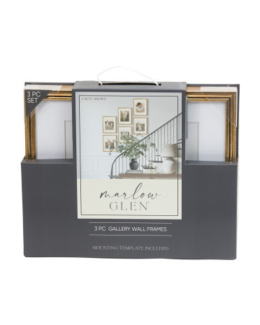 3pk 11x14 Matted To 8x10 Metallic Wall Portrait Frame Set | TJ Maxx