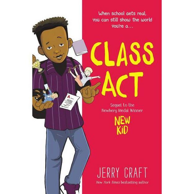 Class ACT - by Jerry Craft (Paperback) | Target
