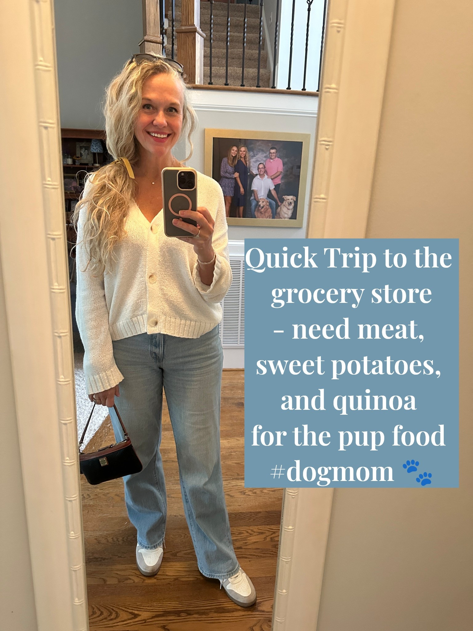 🐾My pups need fresh food so hoping to find some meat that’s been reduced this morning.  

🦮We started making their food a few weeks ago when our senior boy was sick & refusing to eat.  No problems now, they love meal times!  

🦴Do you make your own dog food?  I’ve really been enjoying the process.  


#LTKFindsUnder50 #LTKOver40 #LTKPets