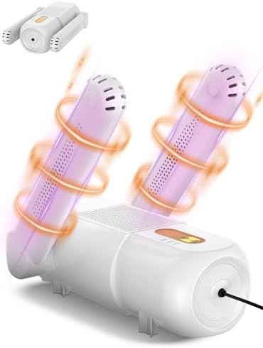 Sèche Chaussures, Chauffe-Bottes, Seche Chaussure Electrique Support réglable à 90°,avec 120m... | Amazon (FR)