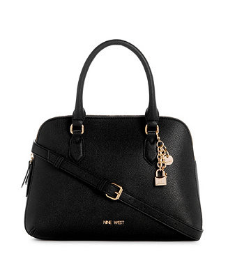 Cibrina Dome Satchel | Macy's