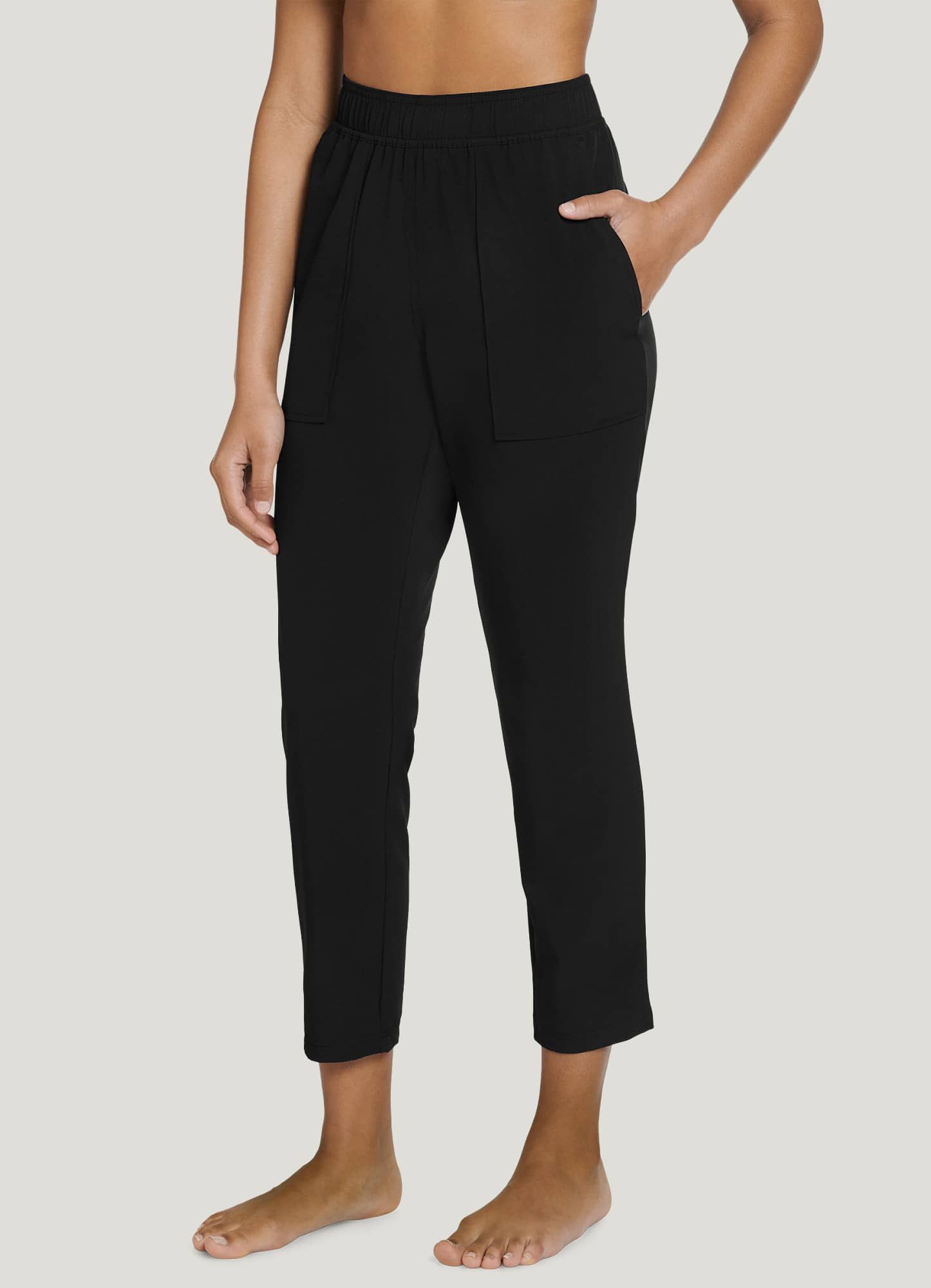 Jockey Woven Patch Pocket Ankle Pant | Jockey