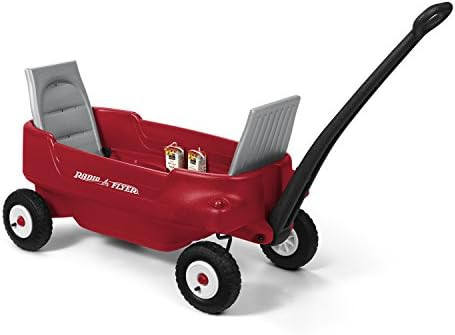 Radio Flyer All-Terrain Pathfinder Wagon Red | Amazon (US)