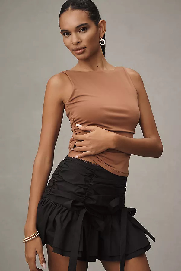 By Anthropologie Scoop-Back Tank | Anthropologie (US)