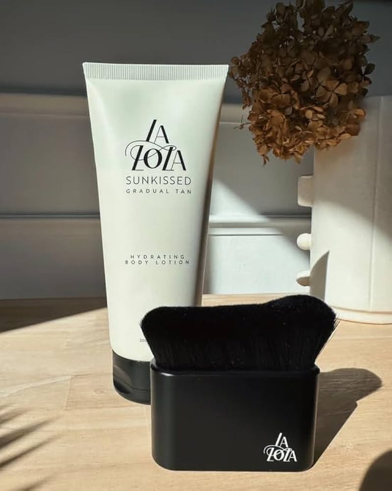 LALOLA The Perfect Duo Sunkissed Hydrating Self Tanning Lotion, Gluten Free, Vegan + Cruelty Free... | Amazon (US)