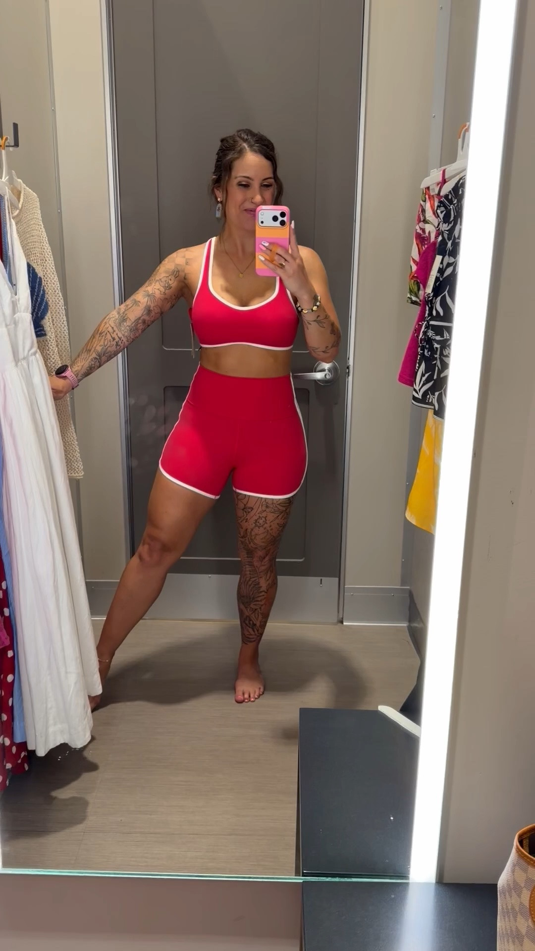 I want this set in every color! Material feels like butter! I’m wearing a medium in both.

#LTKfitnessgoals #LTKActive #LTKSaleAlert