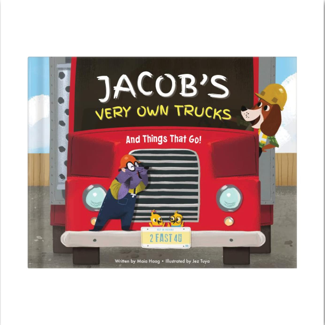 My Very Own Trucks - Personalized Children's Book - I See Me! (Hardcover) | Amazon (US)