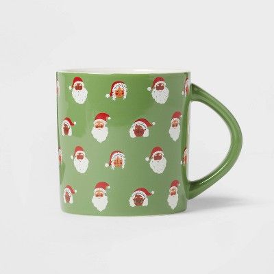 16oz Stoneware Christmas Ho Ho Ho Mug - Wondershop&#8482; | Target