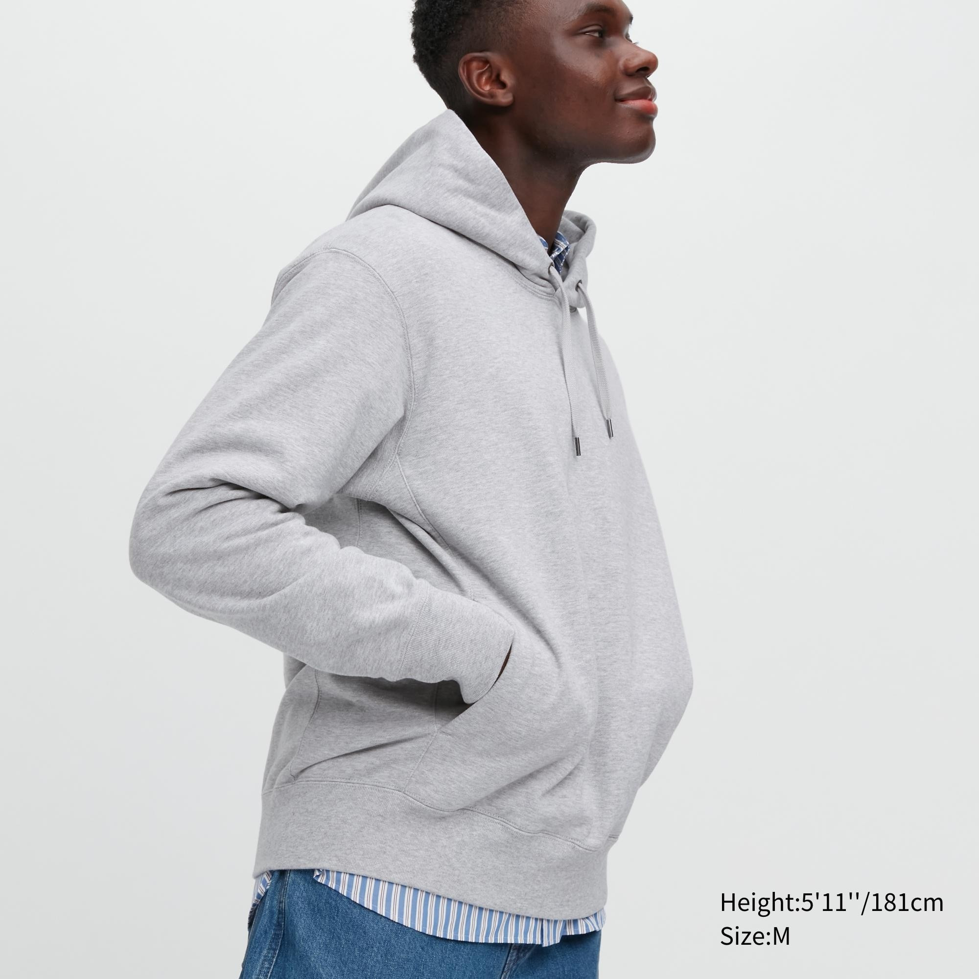 Sweat Pullover Long-Sleeve Hoodie | UNIQLO (US)