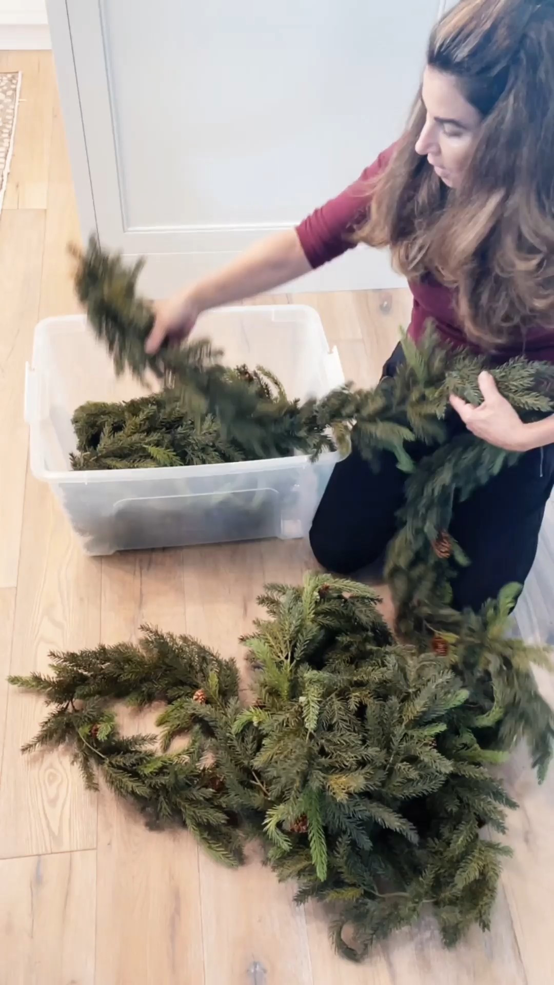 Holiday decorations are fun to put up and enjoy, but taking them down can be a lot of work if you don't have a system you can use year after year. Keep watching to see storage solutions I like to use when storing holiday decor and remember labeling is key when storing seasonal items. to keep them organized and ready to use next year.🎄✨


#LTKFindsUnder50 #LTKHome #LTKHoliday