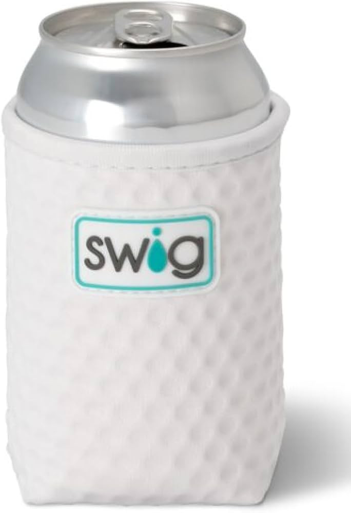 Swig Life Standard Can + Bottle Cooler, Neoprene Insulated Can Sleeve with Credit Card Pocket, fo... | Amazon (US)