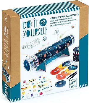 DJECO DIY Space Kaleidoscope - Build Your Own & See Space Wonders for School or Gifts - Fun & Cre... | Amazon (US)