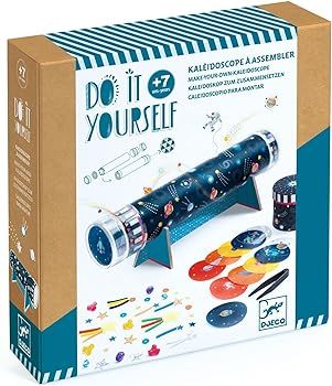 DJECO DIY Space Kaleidoscope - Build Your Own & See Space Wonders for School or Gifts - Fun & Cre... | Amazon (US)