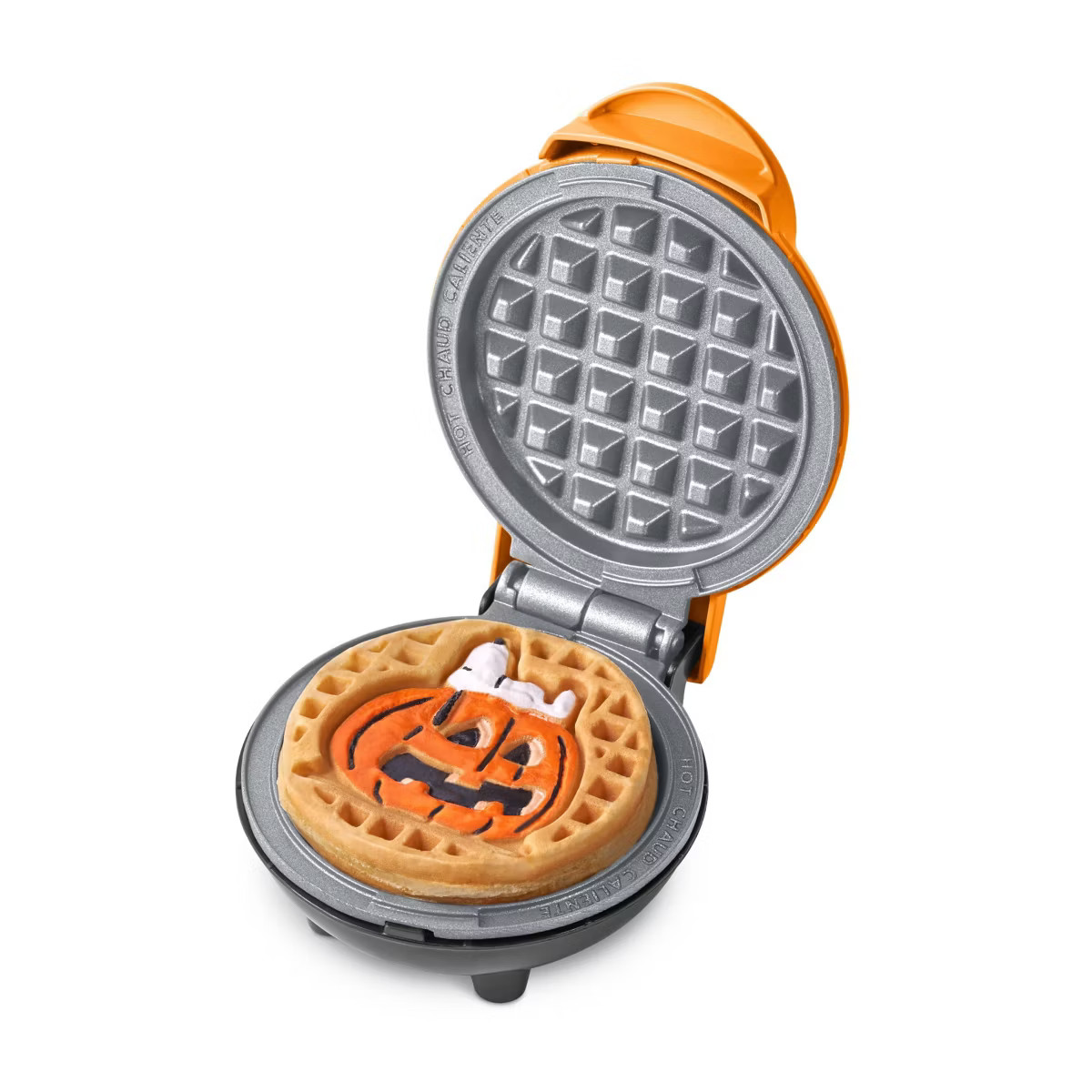 Peanuts x Dash Snoopy Jack-o-Lantern Mini Waffle Maker | Target