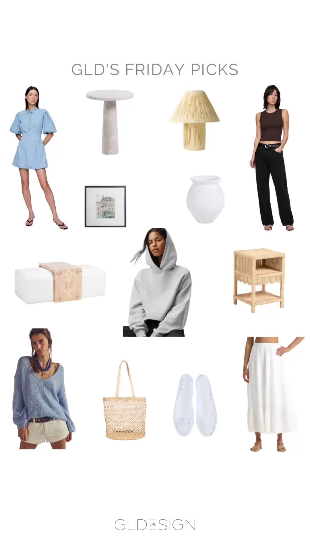 GLDESIGN Friday Picks 
#GLDESIGN #LTKsummer #LTKsweaters #LTKdresses

#LTKStyleTip #LTKShoeCrush #LTKItBag