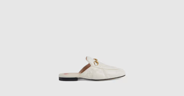 Women's GG Matelassé princetown slipper | Gucci (US)