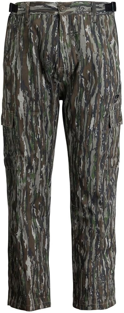 BLOCKER OUTDOORS Finisher Turkey Hunting Cotton Pants – Durable Camo Pants with Adjustable Wais... | Amazon (CA)