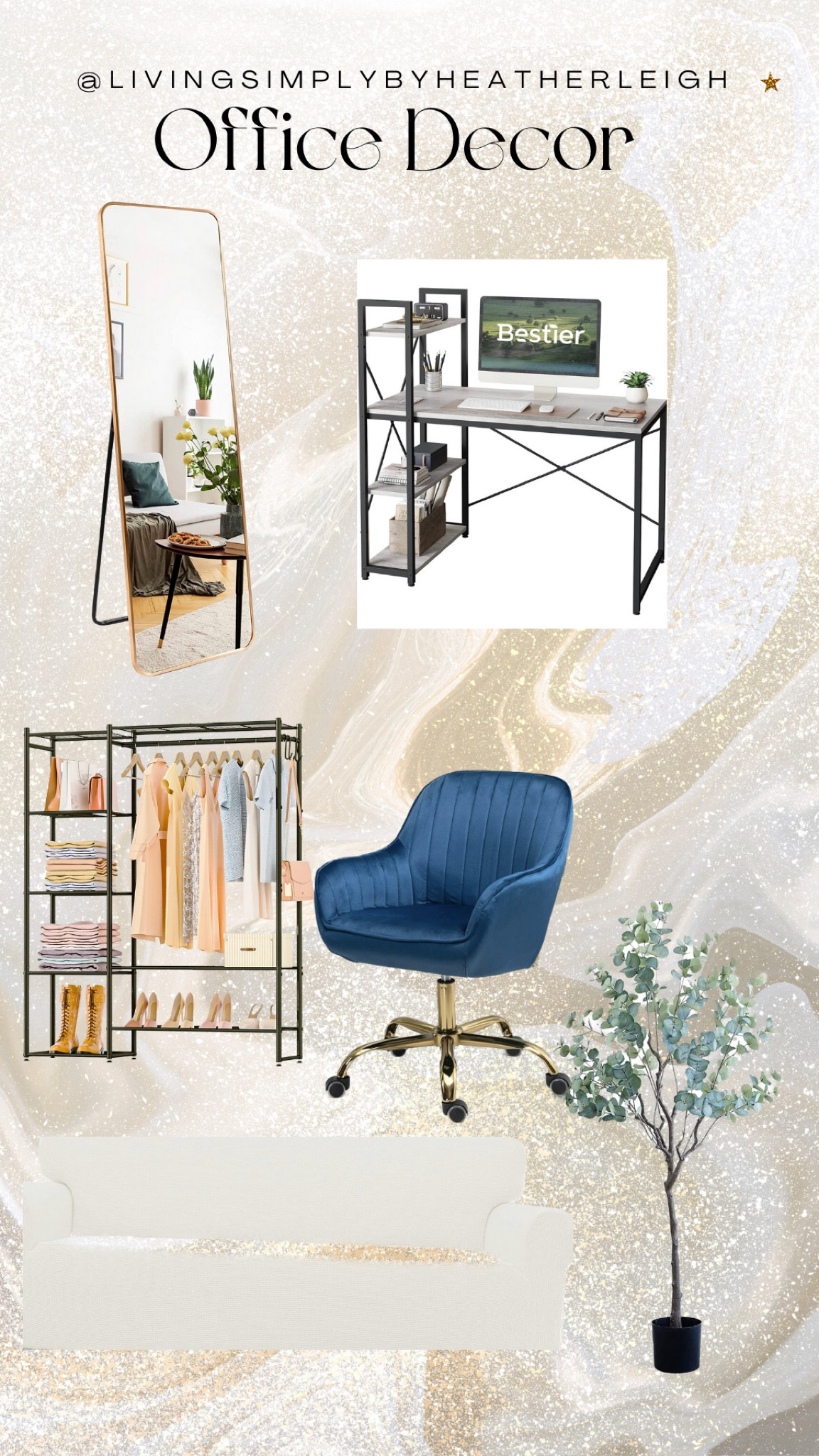 Shopping for office decor! What do we think about these?? 

#LTKhome #LTKFind #LTKU