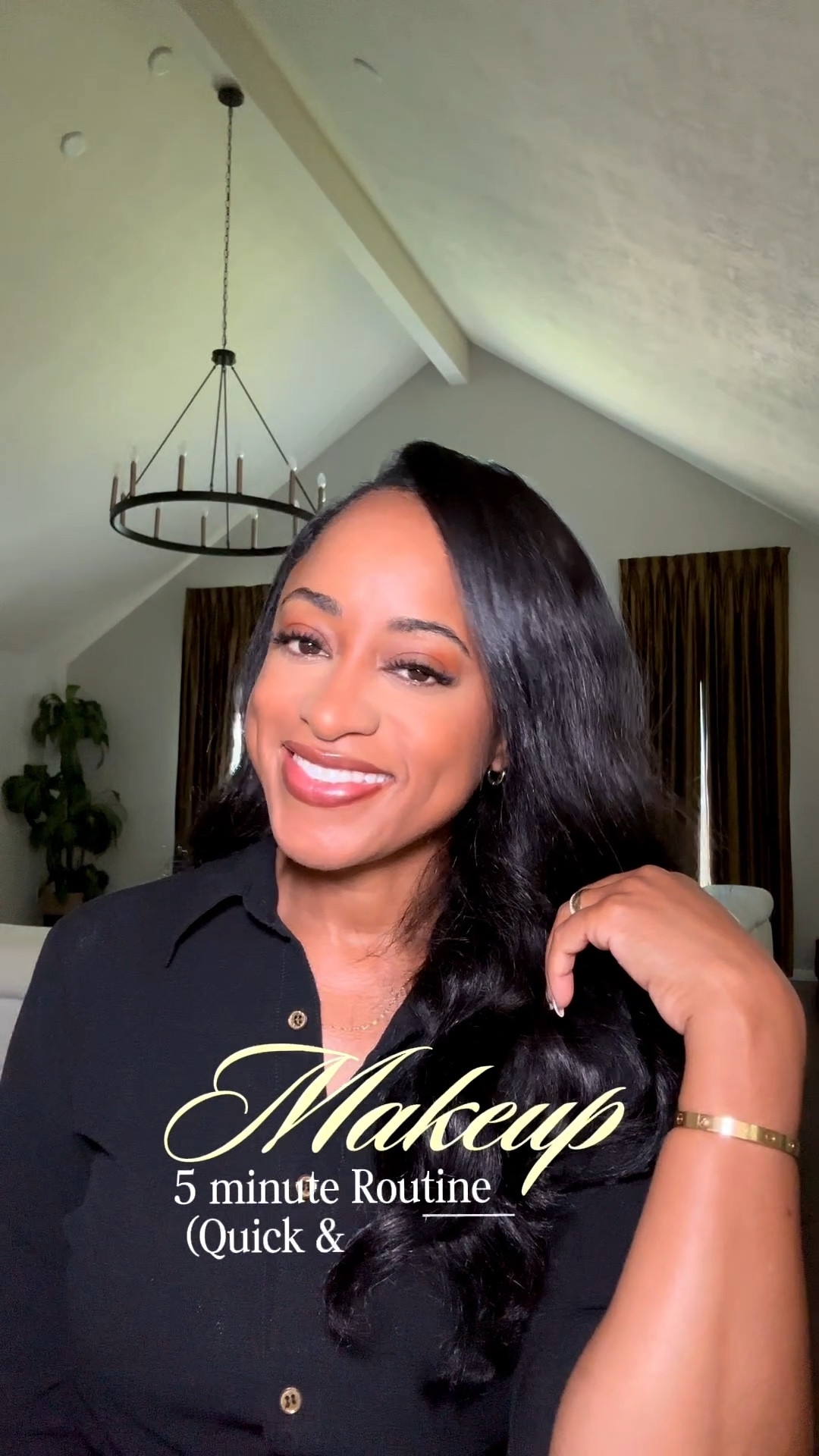 My mornings have been super busy these days and spending hours getting ready is not on the agenda! 

So here’s a quick and easy makeup routine. It literally took me 5 minutes!! A perfect way to look alert and ready for the day when you’re short on time!🤩🥰

What do you like to use for a quick on the go look? Do you use any of these?

Comment “NEED” and I’ll send you a DM with the link to everything I used


@Neutrogena sunscreen serum
@SundayRiley moisturizer 
@Too faced concealer 
@Color Pop Palette (old)
@Milani contour stick 
@Elf blush 
@Makeupforever lip pencil
@Victoria’sSecret gloss

#LTKBeauty