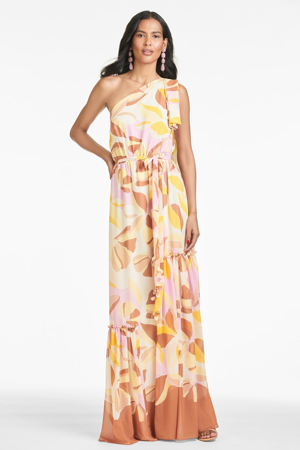 Tori Dress - Pink/Yellow Floral | Sachin & Babi