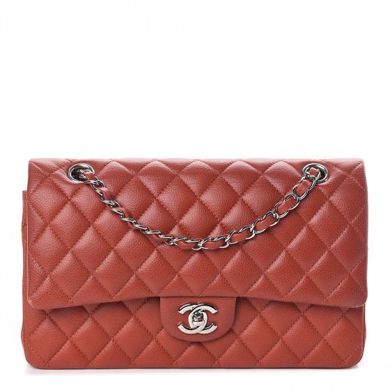 CHANEL

Caviar Quilted Medium Double Flap Red


51 | Fashionphile