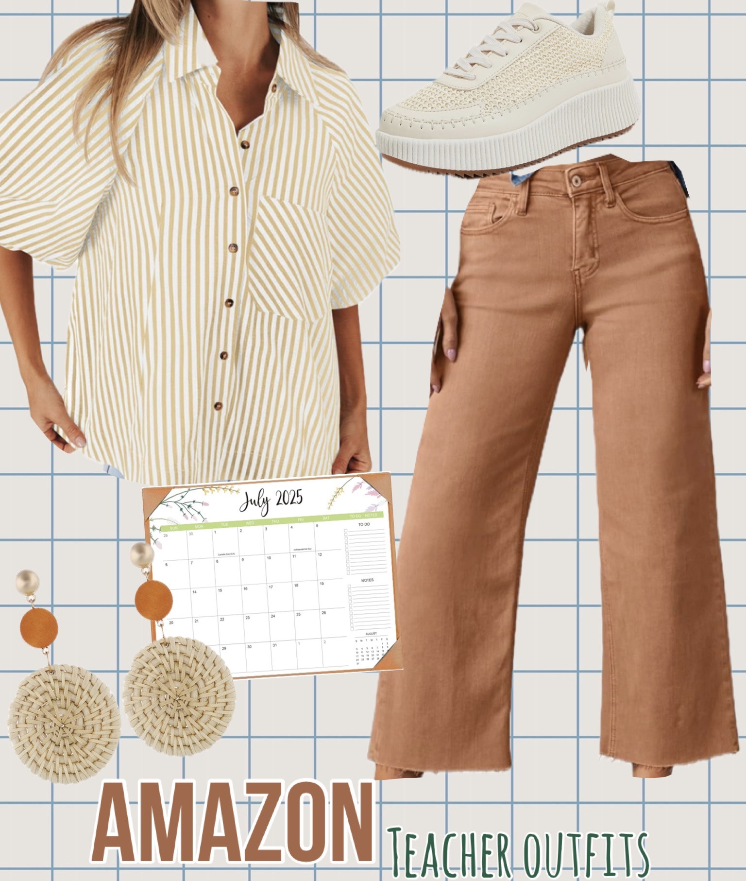 Amazon back to school outfits for teachers!! 

#LTKWorkwear