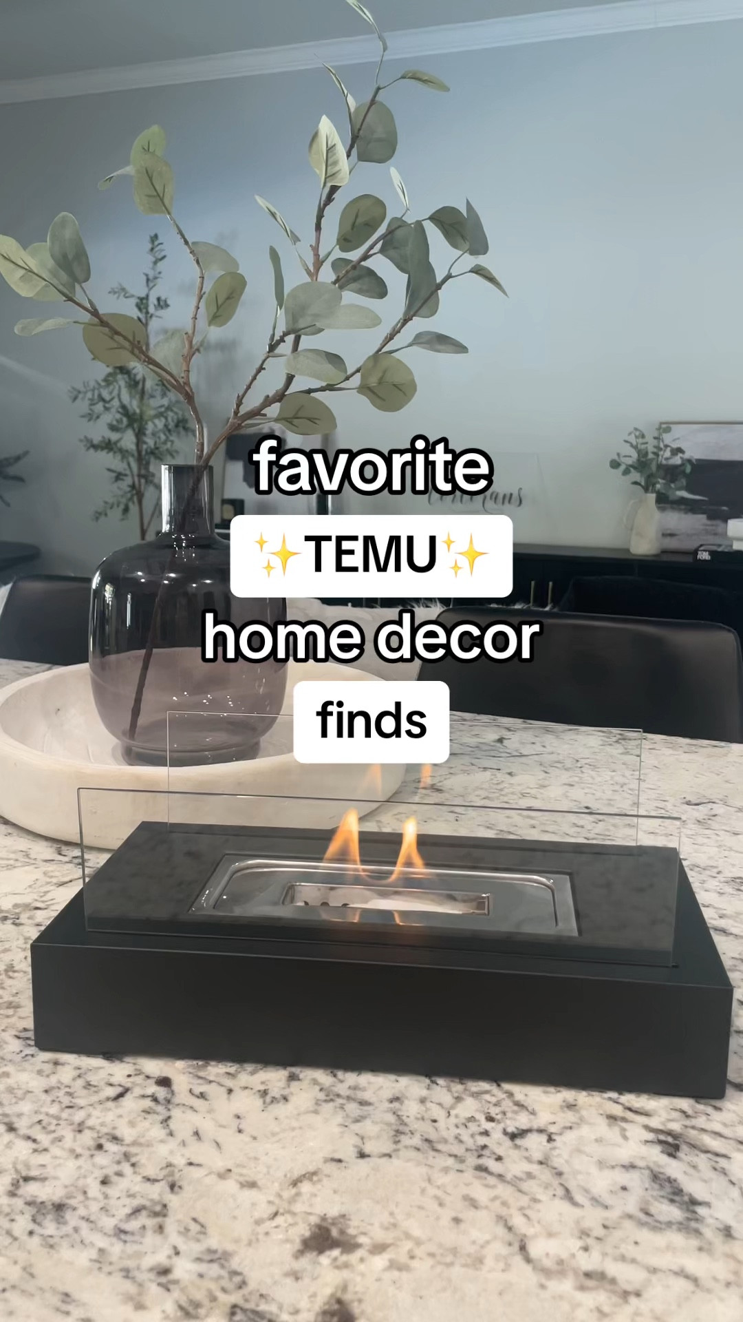 some of my fav Temu finds🔥

These are not only affordable, but create the most modern, luxe vibe in my home! 🖤

✨Follow @corcoran.designs for more affordable home decor must haves! 🫶🏻

✨Like and save this post to come back to! 🤍

Shop Temu
Temu haul 
Aesthetic home finds
Indoor firepit
Unboxing
Modern home decor
Home must haves
Tabletop firepit
Temu home finds
Neutral home decor 
Modern home finds

#shoptemu #shop #temu #temufinds #temuhome #temuhaul #unboxing #modernhomedesign #vases #modernhomedecor #indoorfirepit #tabletopfirepit #ad #partnership #collaboration #temudecor

#LTKVideo #LTKhome #LTKsalealert
