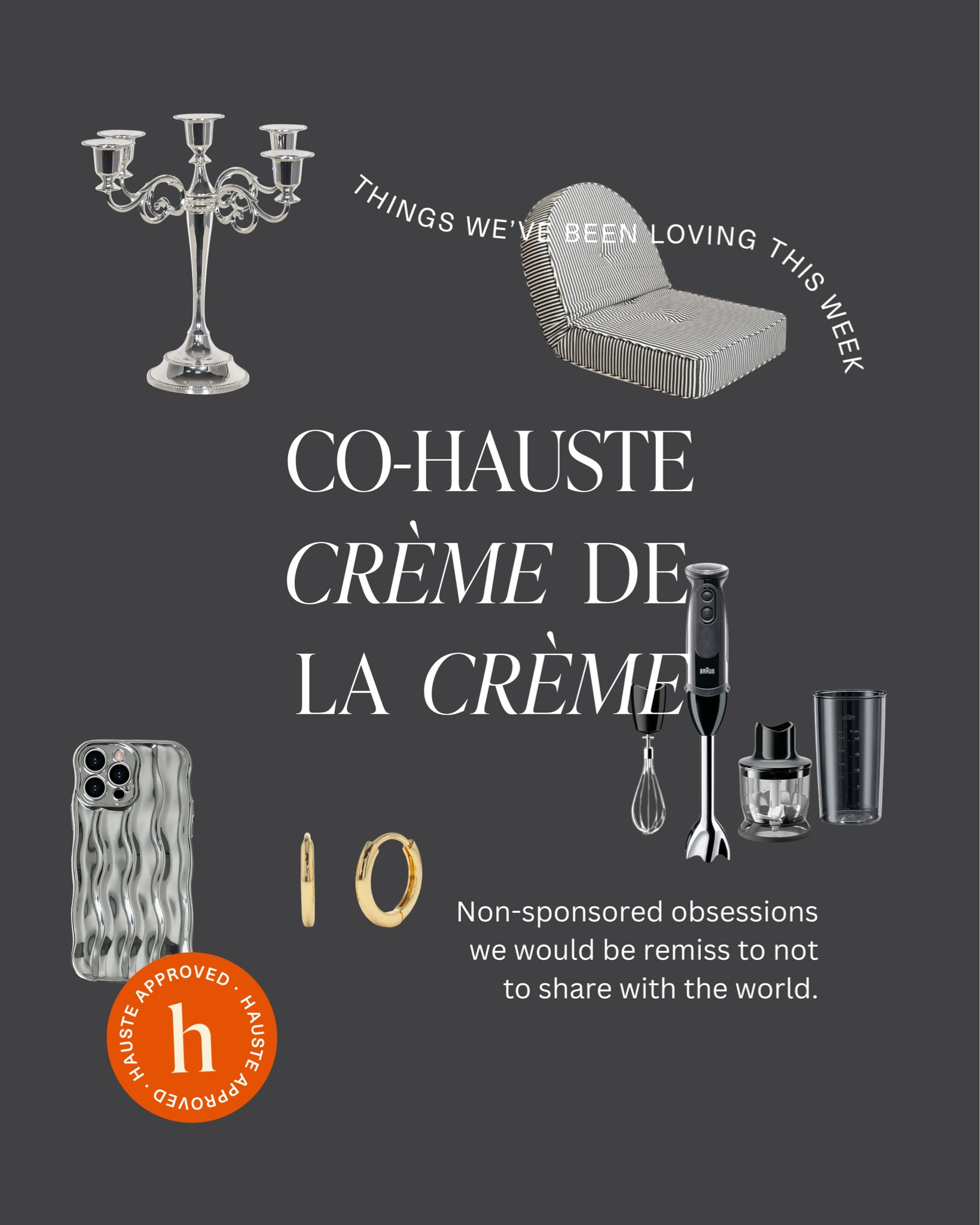 Co-Hauste Crème de la Crème 🔗 4/13/24 

#LTKhome #LTKsalealert #LTKfindsunder50