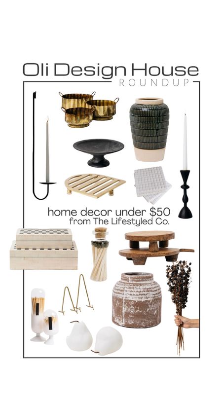 Modern organic home decor under $50!

Wood risers, candle sconce, scalloped gold bowls, black raised bowl, rubbed olive vase, gold trivet, marble coasters, mini match cloche, white match cloche, checkered marble boxes, clay vase, dried blackberry stems, gold book easels

Wabi sabi home, modern organic home, budget decor, affordable decor

#LTKunder50 #LTKhome #LTKFind