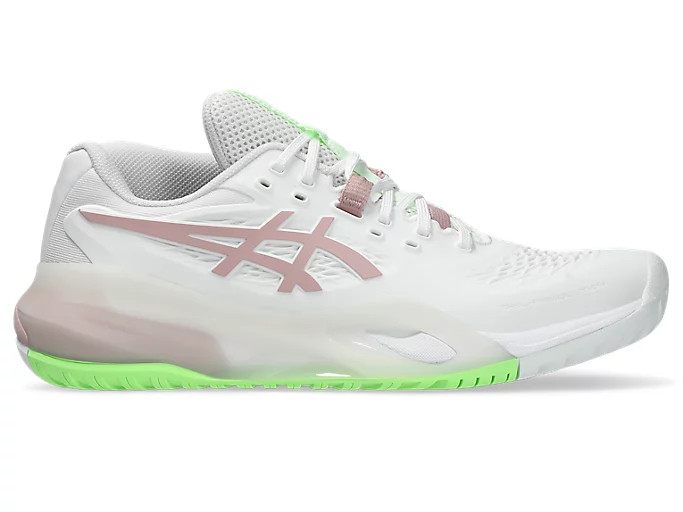 GEL-RESOLUTION X | Women | White/Morganite | Tennis Shoes | ASICS United States | ASICS (US)