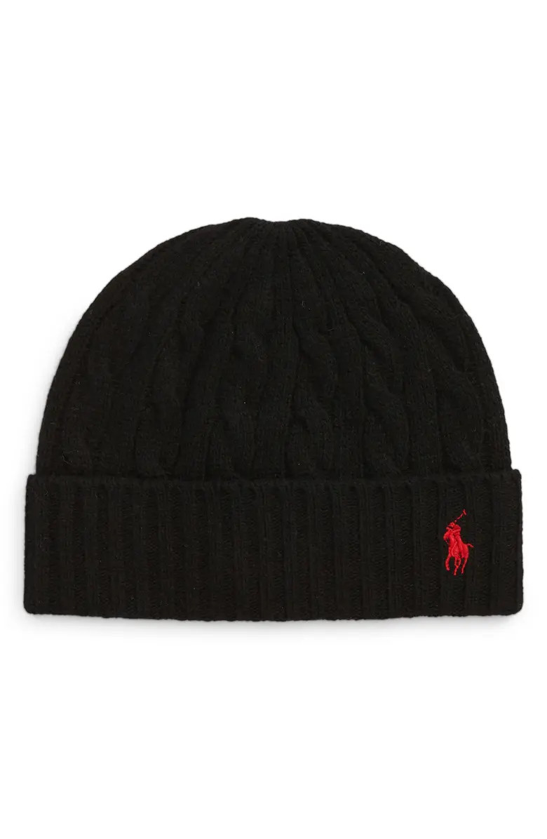 Polo Ralph Lauren Classic Cable Beanie Polo Ralph Lauren | Nordstrom | Nordstrom